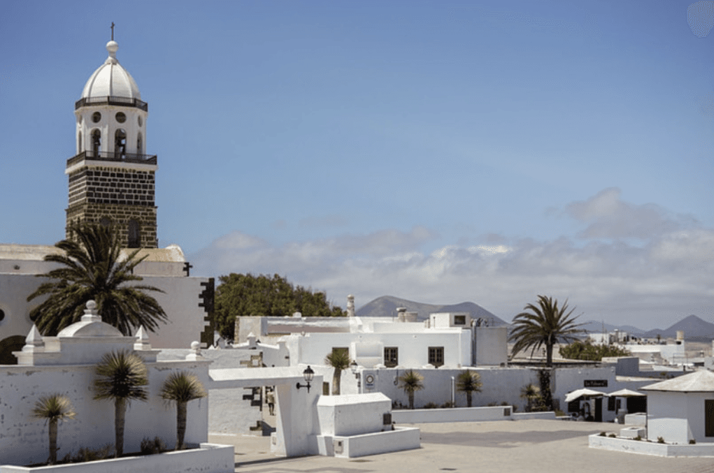 Teguise, place et architecture traditionnelle