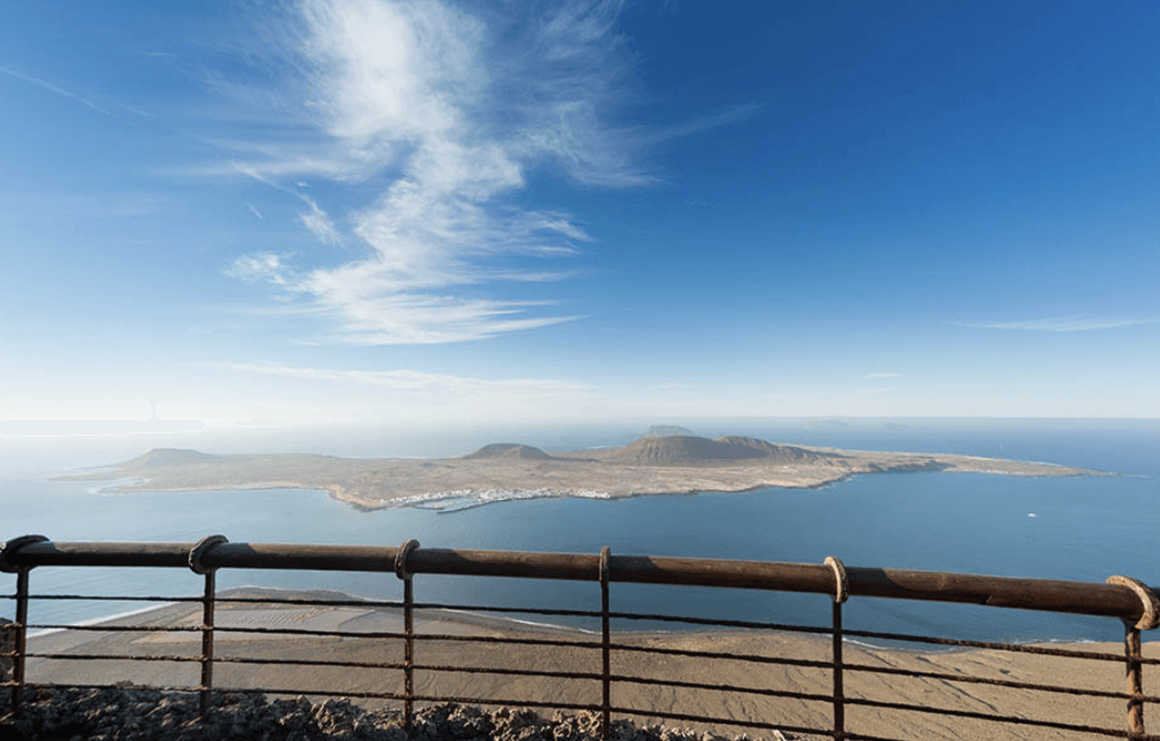 Mirador del Río, vue sur La Graciosa